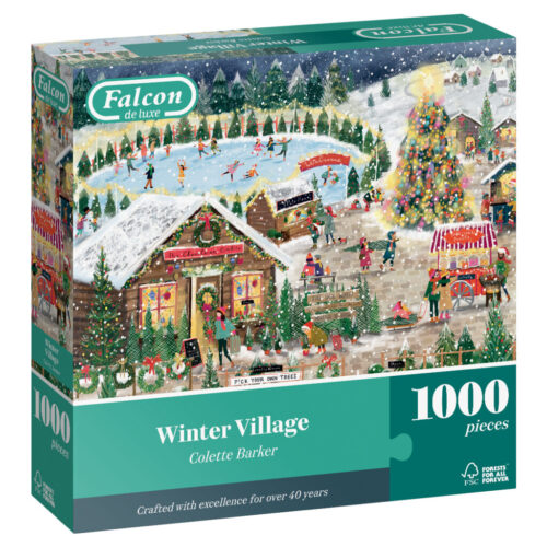Falcon Winter Village (1000)
