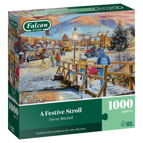 Falcon A Festive Stroll (1000)