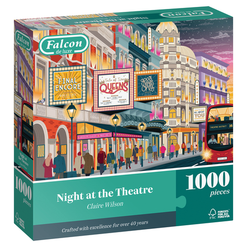 Falcon Night at the Theatre (1000)