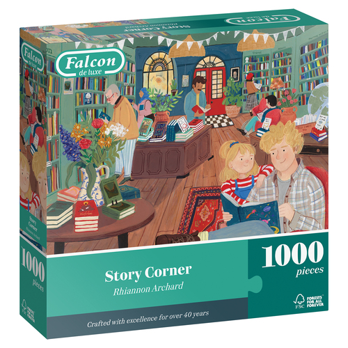 Falcon Story Corner (1000)