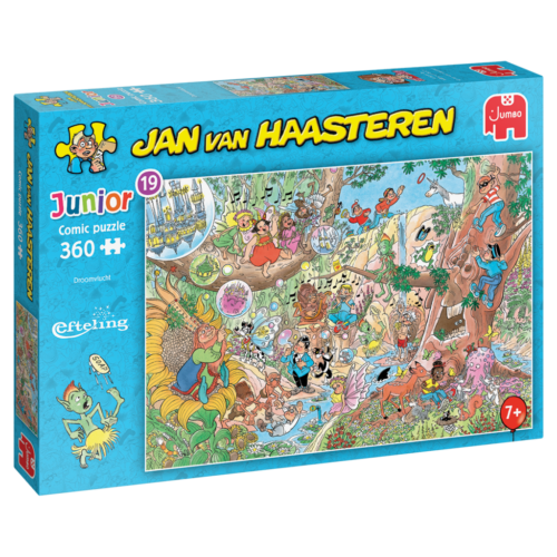 Efteling Droomvlucht - Jan van Haa (360)