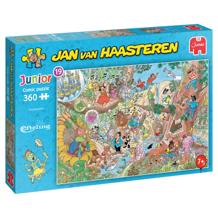Efteling Droomvlucht - Jan van Haa (360)