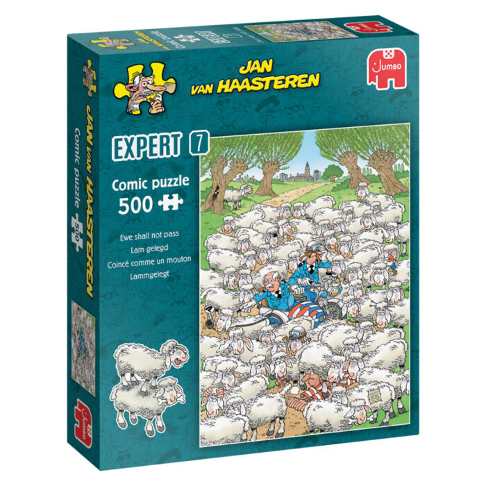 Lam Gelegd - Jan van Haasteren Expert (5
