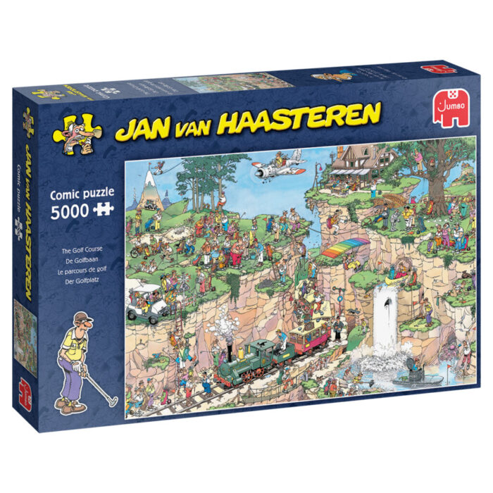 De Golfbaan - Jan van Haasteren (5000)