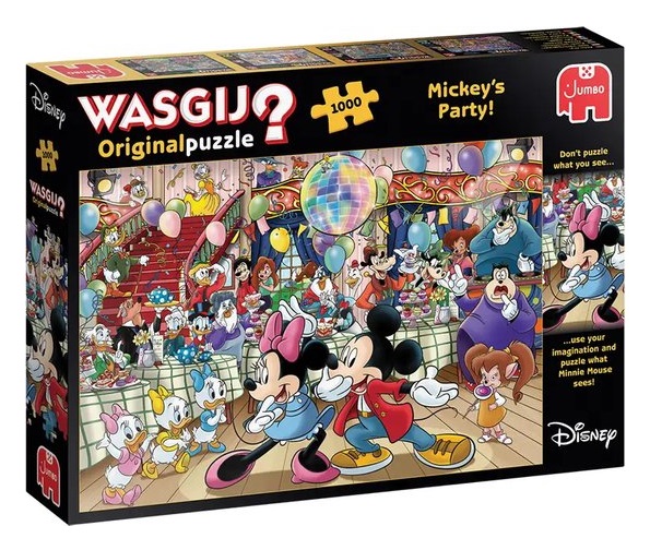 Wasgij Original - Disney - Mickey's