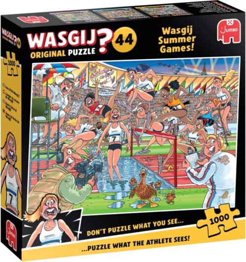 Wasgij Orginal 44 - Zomerspelen (1000)