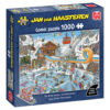 De Winterspelen - Jan van Haasteren (100