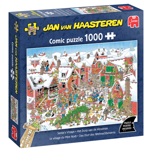 Santa's Village - Jan van Haasteren (100