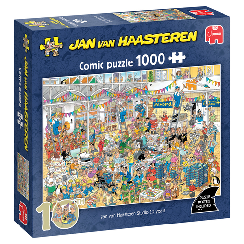 Studio 10 Years - Jan van Haasteren (100