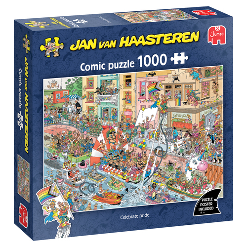 Celebrate Pride! - Jan van Haasteren (10
