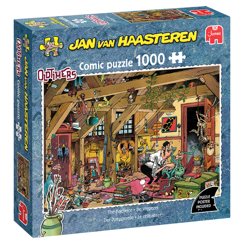 Oldtimers The Bachelor - Jan van Haaster
