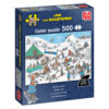 Reindeer Races - Jan van Haasteren (500)