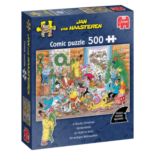 Kerstkriebels - Jan van Haasteren (500)