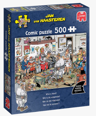 Wie Is De Volgende? - Jan van Haasteren