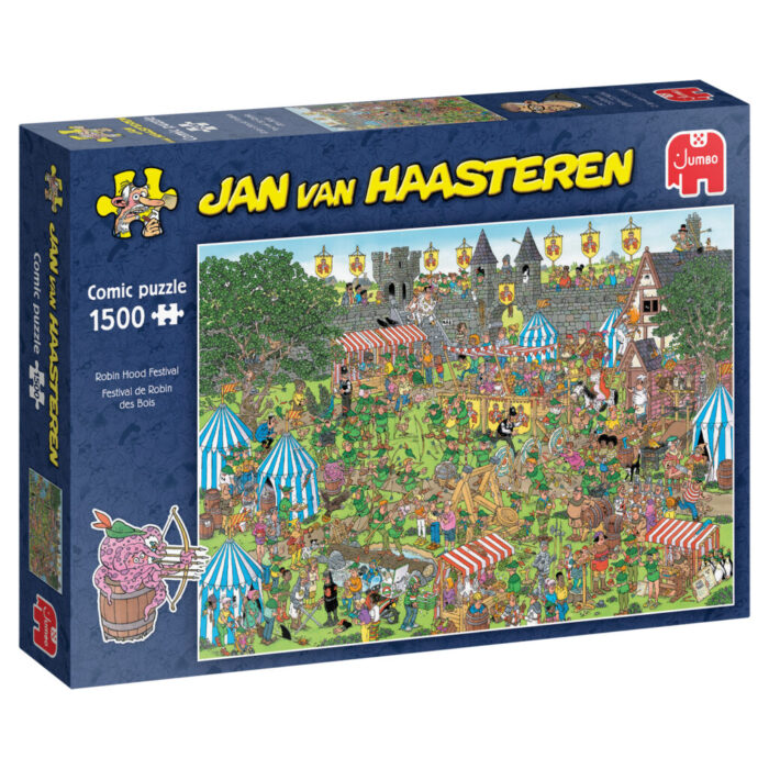 Robin Hood Festival - Jan van Haasteren