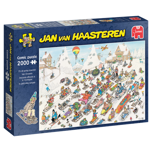 Van Onderen! - Jan van Haasteren (2000)