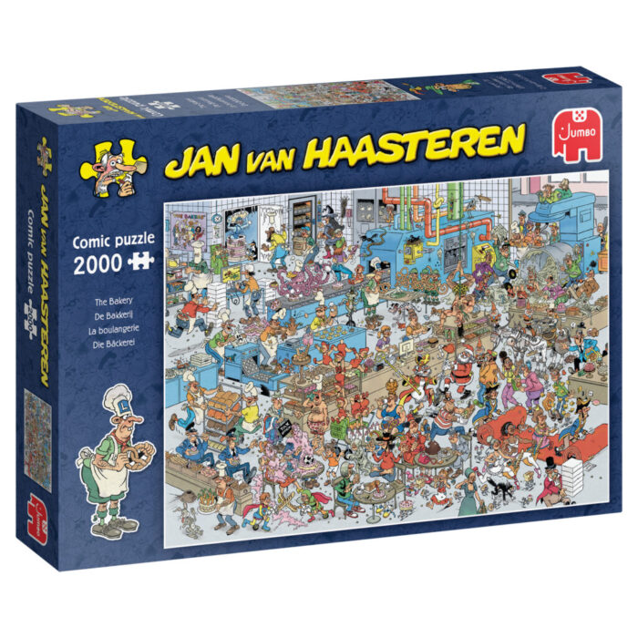 De Bakkerij - Jan van Haasteren (2000)