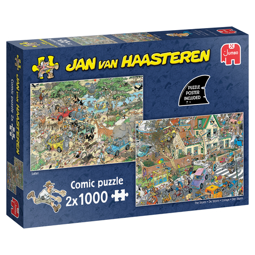 Safari & Storm 2 in 1 - Jan van Haastere