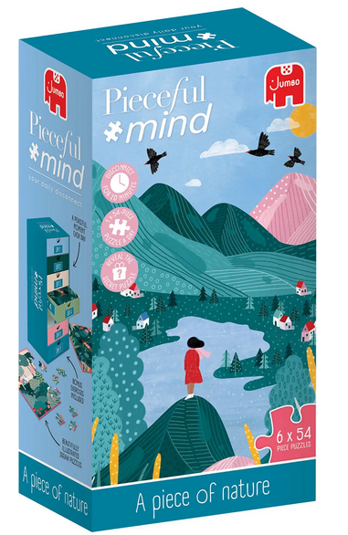 Pieceful Mind - A Piece Of Nature (6x54)