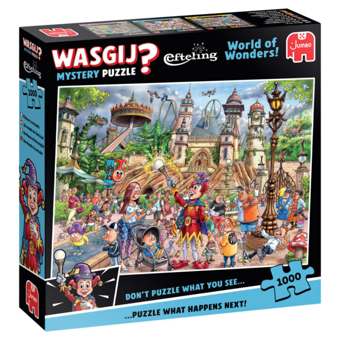 Wasgij Mystery Efteling - World Of Wonde