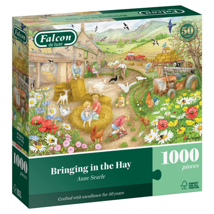 Falcon - Bringing in the Hay (1000)