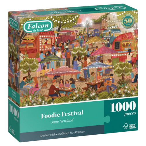 Falcon - Foodie Festival (1000)