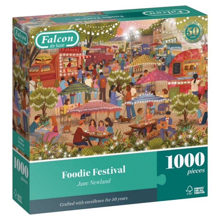 Falcon - Foodie Festival (1000)