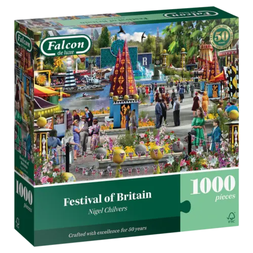 Falcon - Festival of Britain (1000)