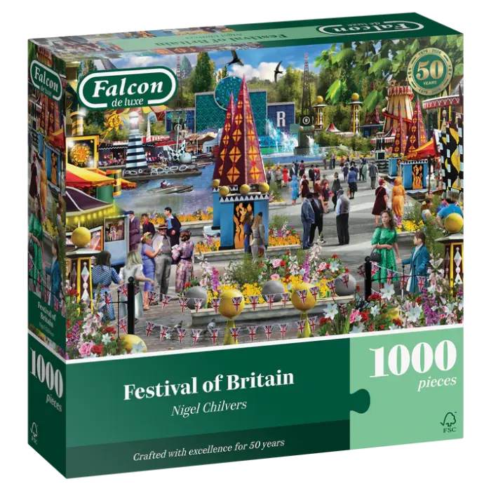 Falcon - Festival of Britain (1000)