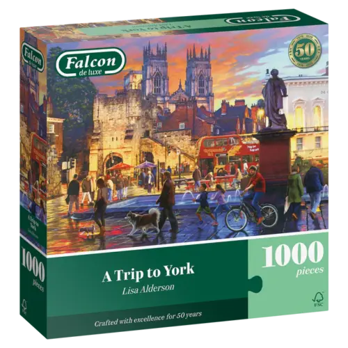 Falcon - A Trip to York (1000)