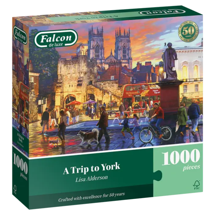Falcon - A Trip to York (1000)