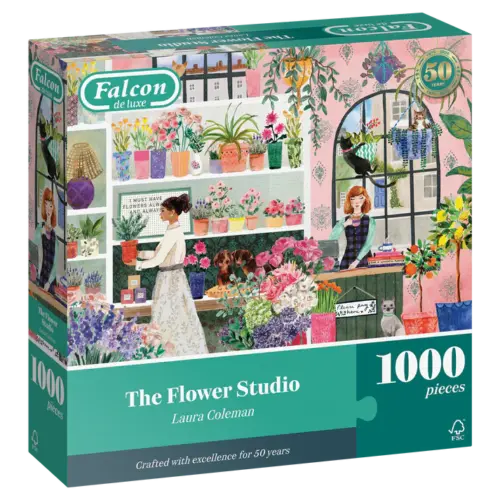 Falcon - The Flower Studio (1000)