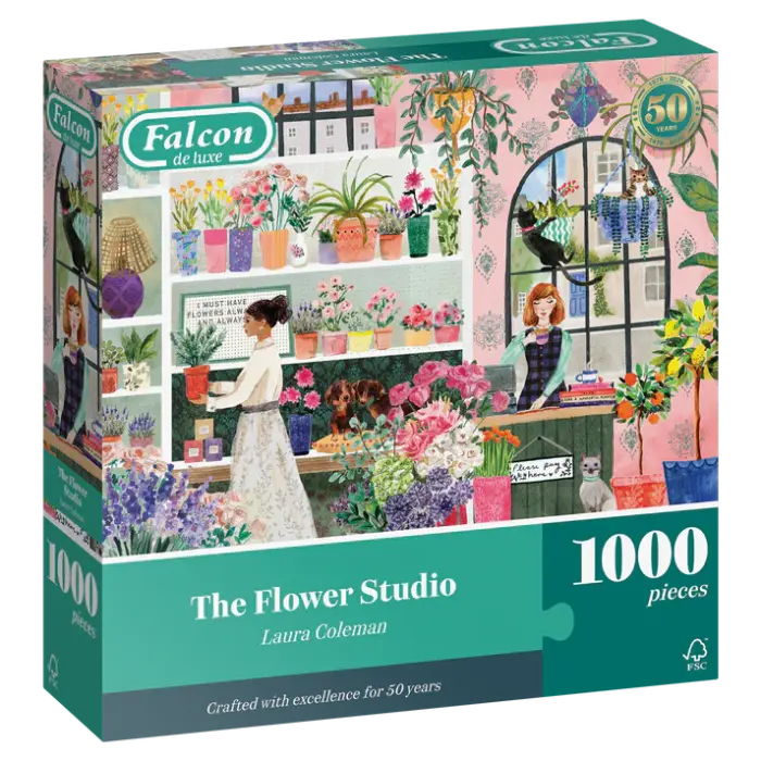 Falcon - The Flower Studio (1000)