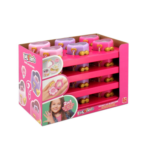 FunLockets Geheime Lipgloss Ring