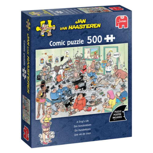 Een Hondenleven- Jan van Haasteren (500)