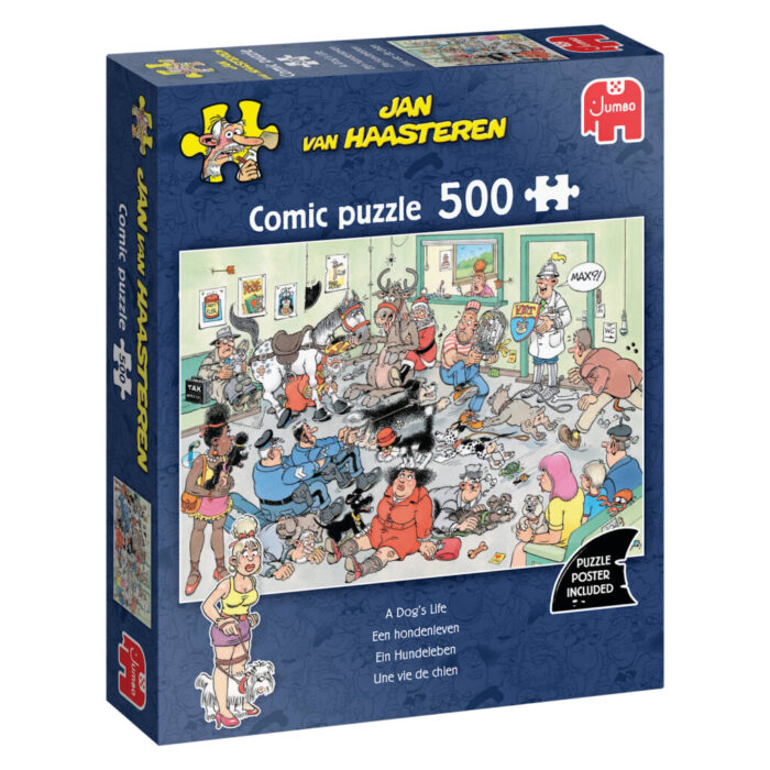 Een Hondenleven- Jan van Haasteren (500)