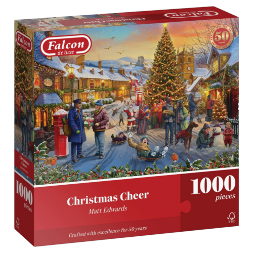 Falcon Christmas Cheer 2026 (1000)