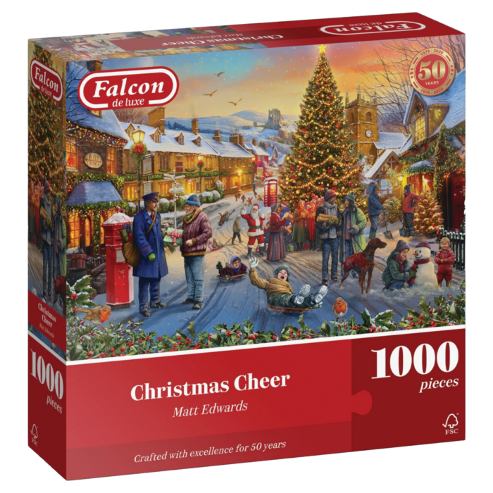 Falcon Christmas Cheer 2026 (1000)