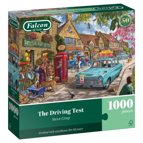 Falcon - The Driving Test (1000)