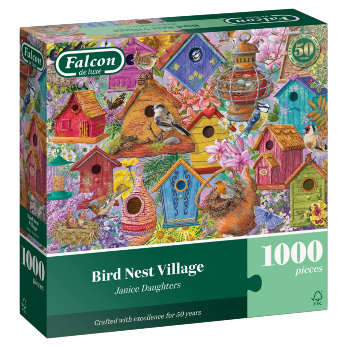 Falcon Bird Nest Village (1000)