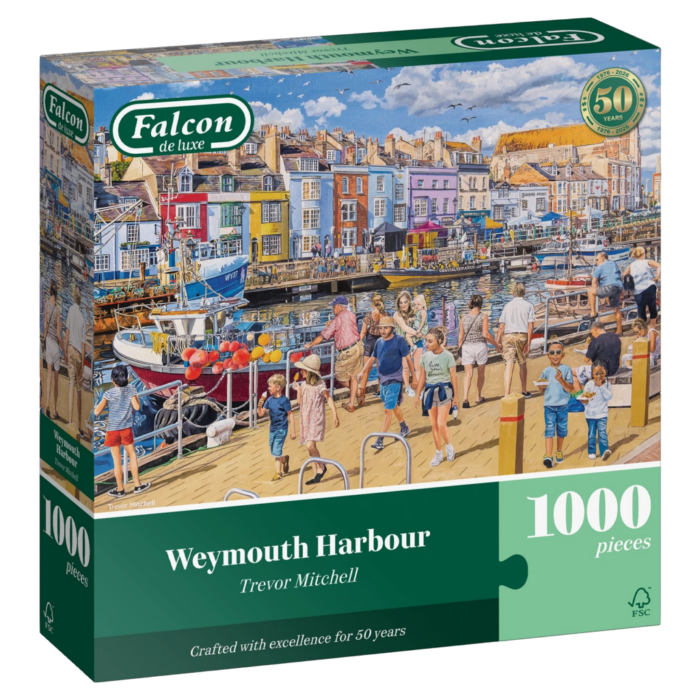 Falcon - Weymouth Harbour (1000)
