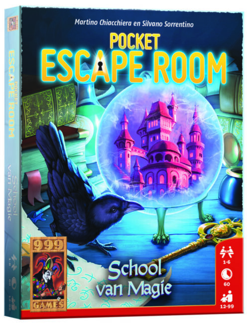 Pocket Escape Room: School van Magie