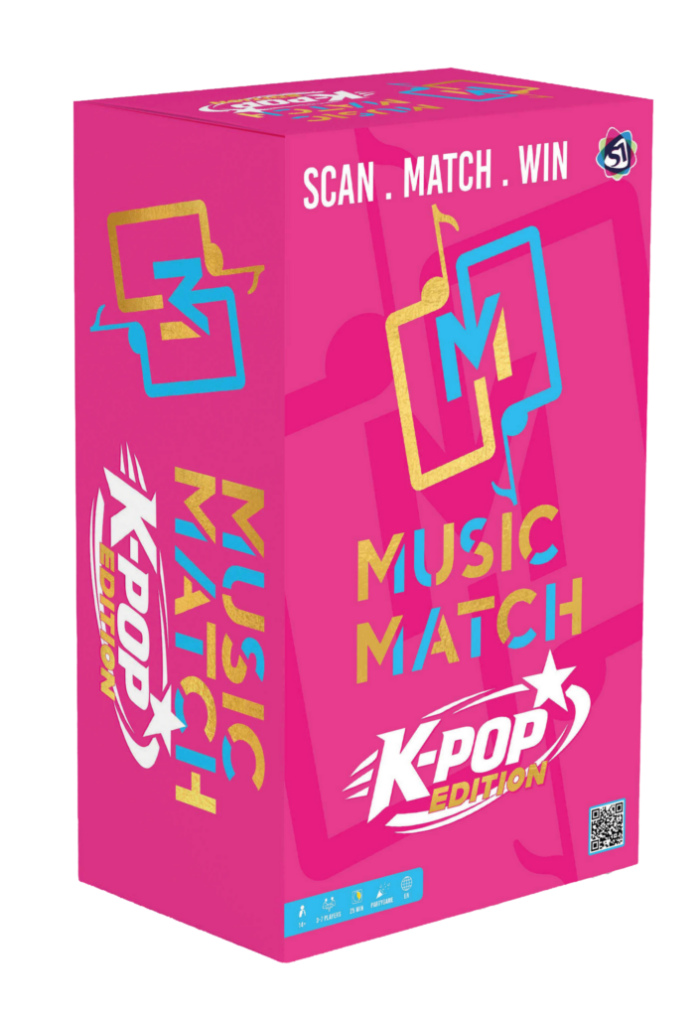 Music Match K-POP Edition