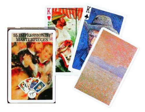 Impressionist Masterpieces - Single Deck