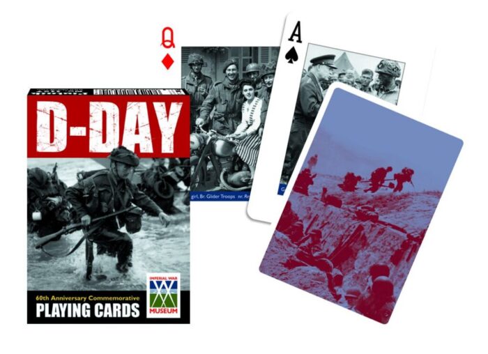 D-Day Speelkaarten - Single Deck