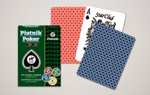 Poker Speelkaarten 2 Index (display = 12