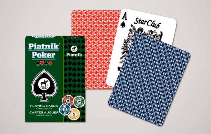 Poker Speelkaarten 2 Index (display = 12