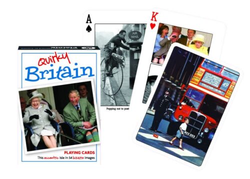 Quirky Britain Speelkaarten - S Deck