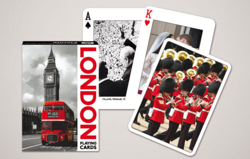 London Speelkaarten - Single Deck