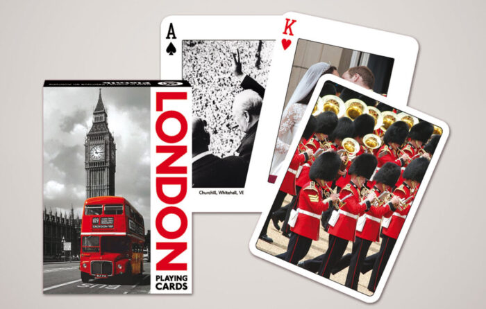 London Speelkaarten - Single Deck